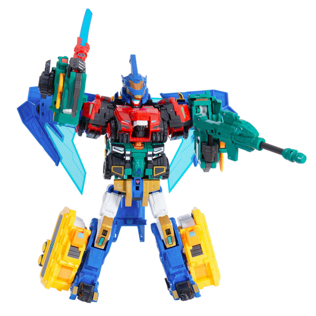 Трансформери - Трансформер Dinoster Метатрон (EU580101)#4