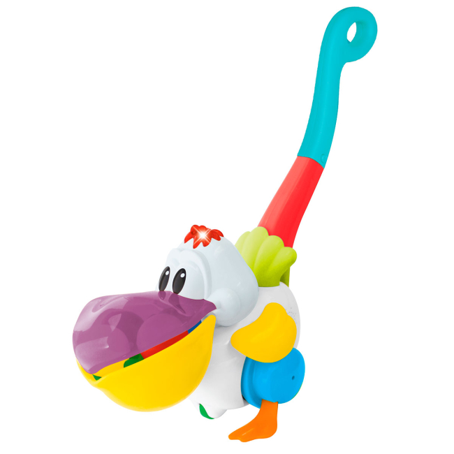 Розвивальні іграшки - Іграшка-каталка Kiddi Smart Пелікан-Витівник (064642)#2