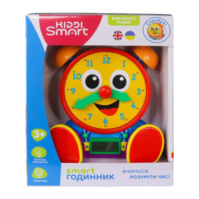 Смарт-годинники та фітнес браслети - Інтерактивна іграшка Kiddi Smart Smart-годинник (407752-43)#5