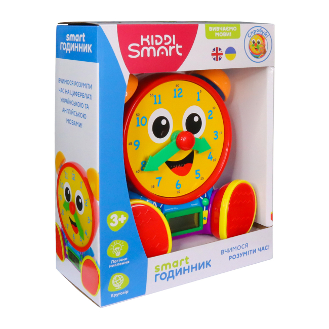 Смарт-годинники та фітнес браслети - Інтерактивна іграшка Kiddi Smart Smart-годинник (407752-43)#6
