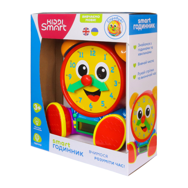 Смарт-годинники та фітнес браслети - Інтерактивна іграшка Kiddi Smart Smart-годинник (407752-43)#7
