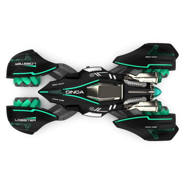 Радіокеровані моделі - Автомодель KS Drive Lobster Трюковий на радіокеруванні чорний (SL-432ABl)#5