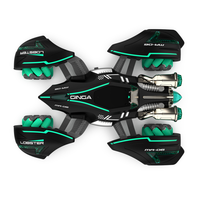 Радіокеровані моделі - Автомодель KS Drive Lobster Трюковий на радіокеруванні чорний (SL-432ABl)#6