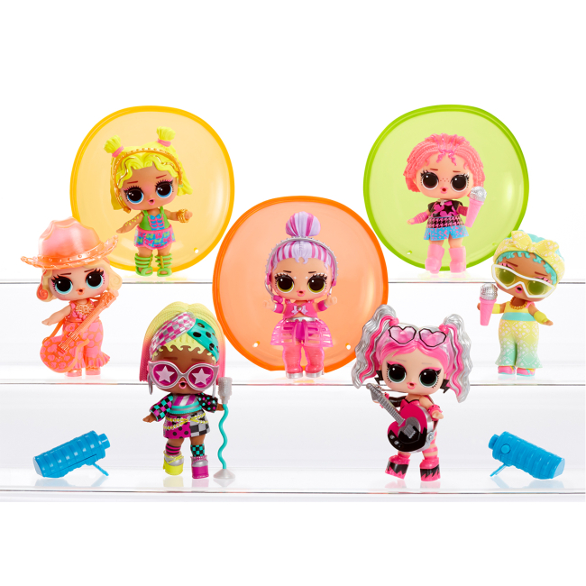 Ляльки - Набір-сюрприз LOL Surprise Neon pop Зірочки (120674)#2