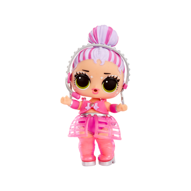 Ляльки - Набір-сюрприз LOL Surprise Neon pop Зірочки (120674)#3