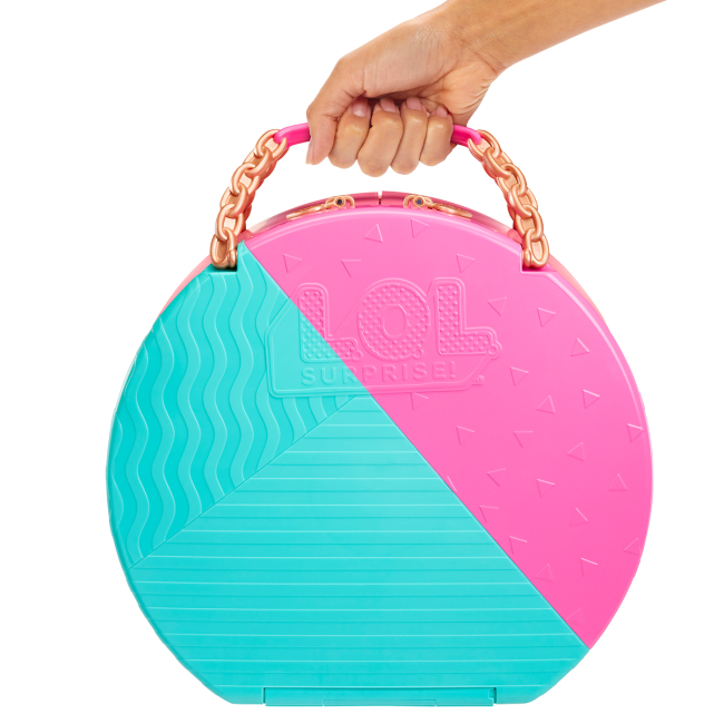 Меблі та будиночки - Ігровий набір LOL Surprise Салон феєричних зачісок з намистинок (120995)#5