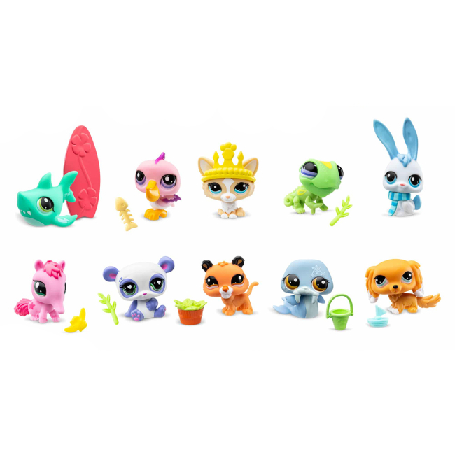 Фігурки персонажів - Фігурка-сюрприз Littlest Pet Shop Улюбленці (00500)#2