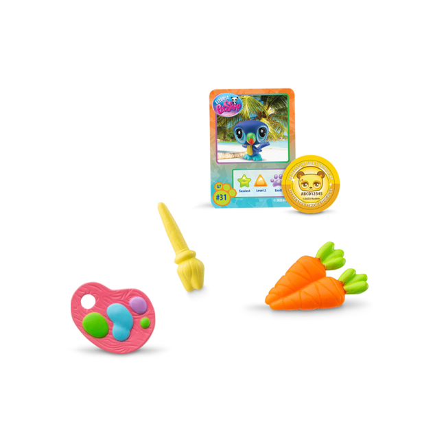 Фігурки персонажів - Ігровий набір Littlest Pet Shop Друзі по мистецтву (00507)#2