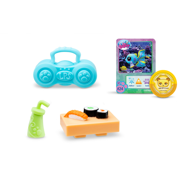 Фігурки персонажів - Ігровий набір Littlest Pet Shop Рок-н-рольні суші (00526)#2