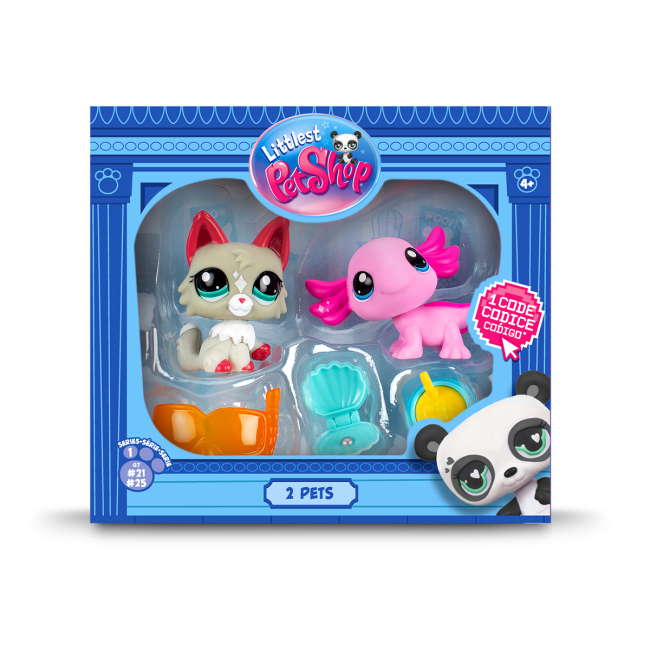 Фігурки персонажів - Ігровий набір Littlest Pet Shop Дивовижні діви (00527)#3