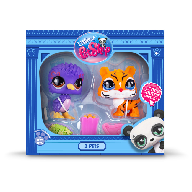 Фігурки персонажів - Ігровий набір Littlest Pet Shop Смакові вподобання (00528)#3