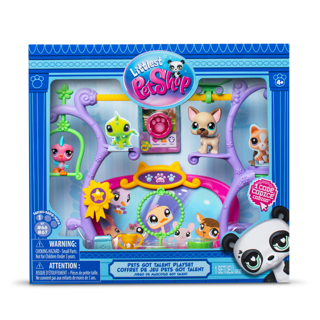 Фігурки персонажів - Ігровий набір Littlest Pet Shop Шоу талантів (00558)#2