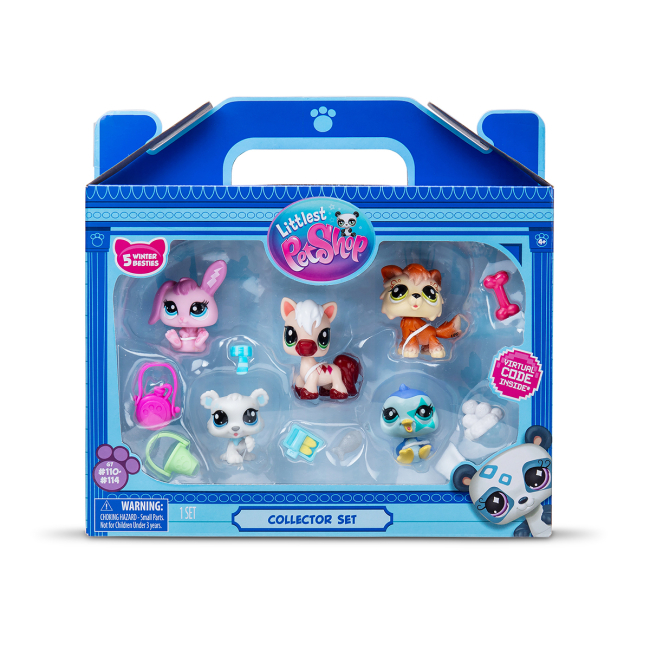Фігурки персонажів - Ігровий набір Littlest Pet Shop Зимові пригоди (00573)#2