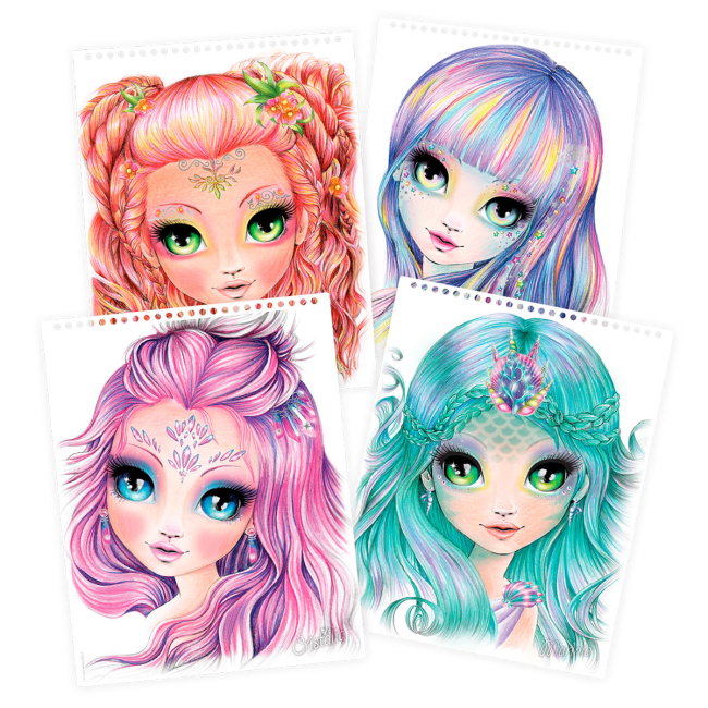 Косметика - Набір для творчості Nebulous stars Макіяж Сяйво Галактик (11137)#2