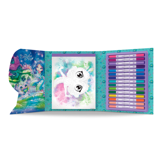 Товари для малювання - Набір для творчості Nebulous stars Чарівні світи зірок (11381)#2