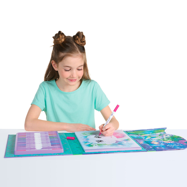 Товари для малювання - Набір для творчості Nebulous stars Чарівні світи зірок (11381)#4