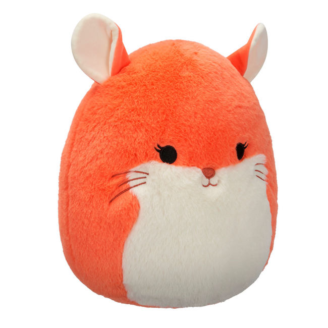 Подушки - М'яка іграшка Squishmallows Шиншила Еріка 30 см (SQCR06756)#5