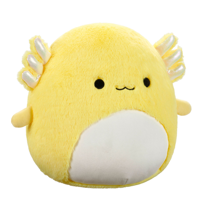 Подушки - М'яка іграшка Squishmallows Аксолотль Трейтон 30 см (SQCR06759)#5