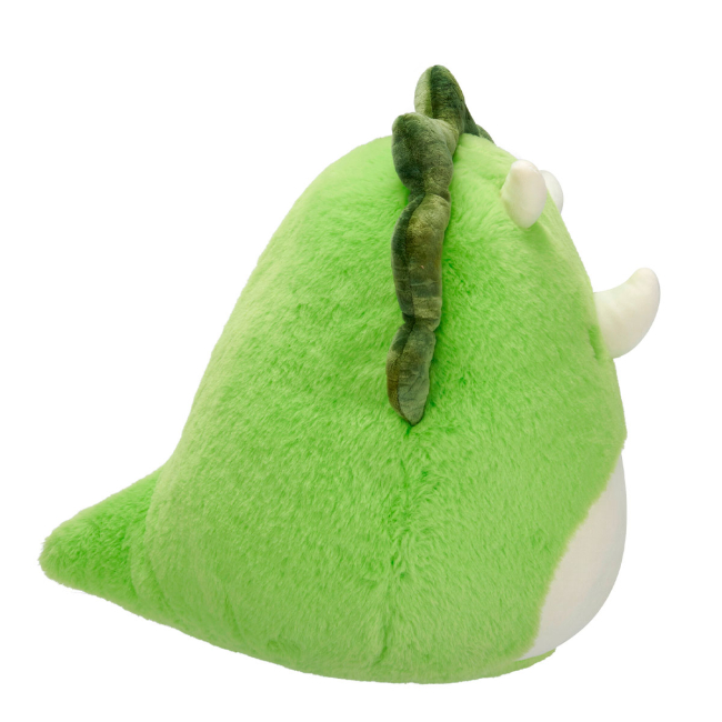 Подушки - М'яка іграшка Squishmallows Трицератопс Трістан 36 см (SQCR06764)#4