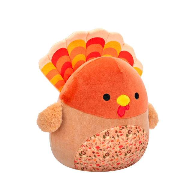М'які тварини - М'яка іграшка Squishmallows Індик Гобріанна 19 см (SQHV00029)#5