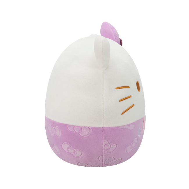 М'які тварини - М'яка іграшка Squishmallows Хелоу Кітті в пурпуровому 20 см (SQSN00499)#4