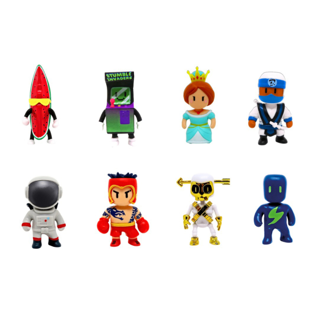 Фігурки персонажів - Фігурка-сюрприз Stumble guys W3 (SG-40002)#2