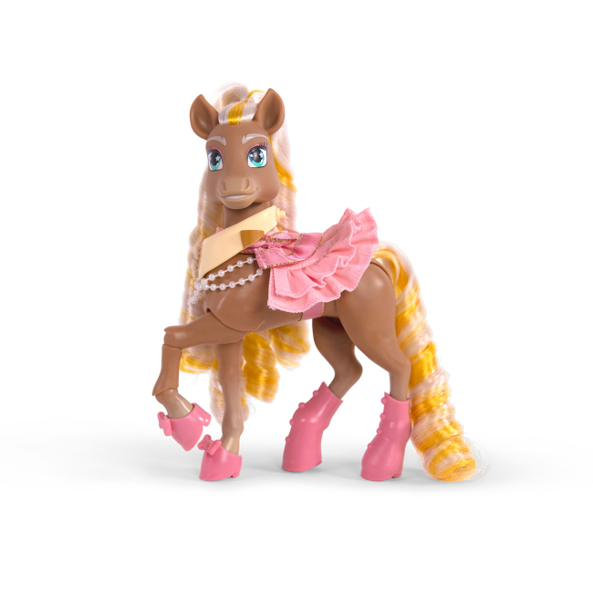 Фігурки тварин - Ігровий набір Wild Manes Чайні посиденьки з конячкою Чері (723314)#2