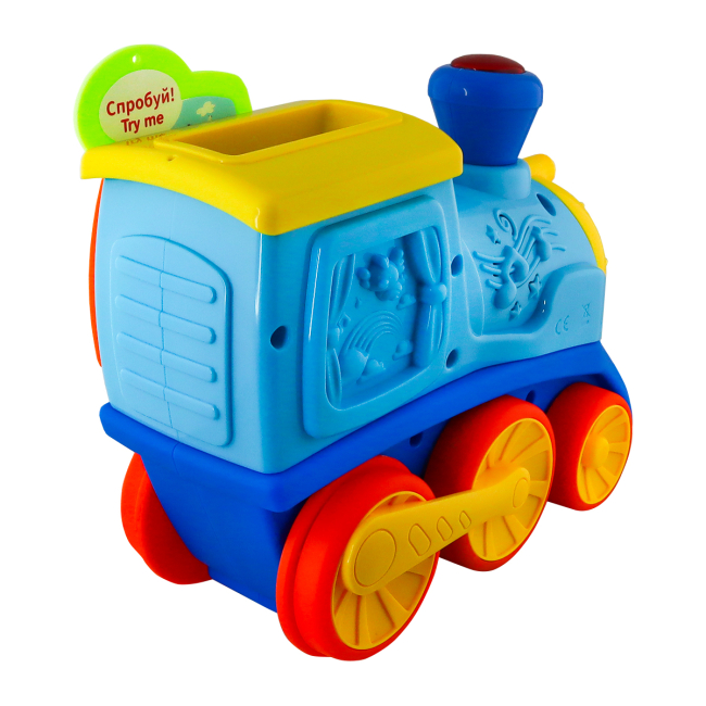 Залізниці та потяги - Інтерактивна іграшка Kiddi Smart Потяг смарті (4231T-KS)#4