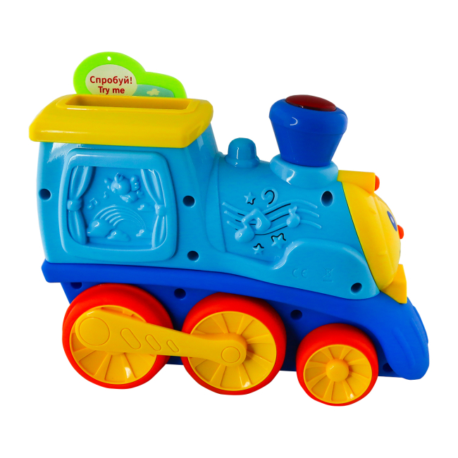 Залізниці та потяги - Інтерактивна іграшка Kiddi Smart Потяг смарті (4231T-KS)#5