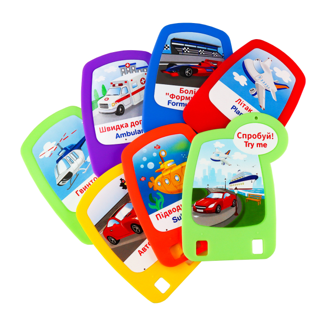 Залізниці та потяги - Інтерактивна іграшка Kiddi Smart Потяг смарті (4231T-KS)#8