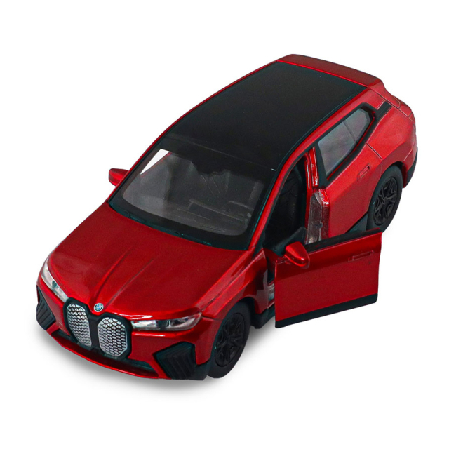 Автомоделі - Автомодель TechnoDrive BMW iX червоний (250380W/1)#6