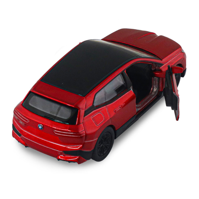 Автомоделі - Автомодель TechnoDrive BMW iX червоний (250380W/1)#7