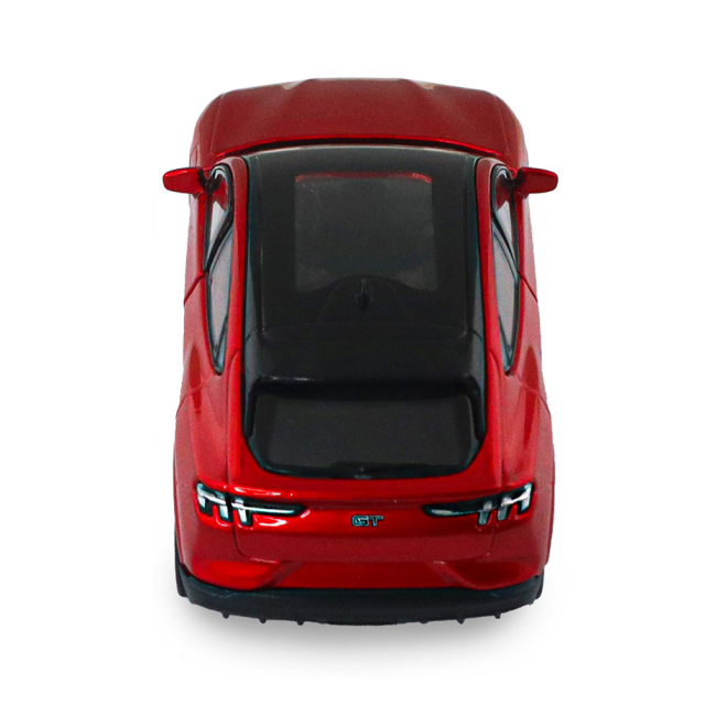 Автомоделі - Автомодель TechnoDrive Ford Mustang Mach-E GT 2023 червоний (250387W/1)#4