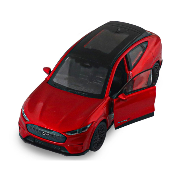 Автомоделі - Автомодель TechnoDrive Ford Mustang Mach-E GT 2023 червоний (250387W/1)#5