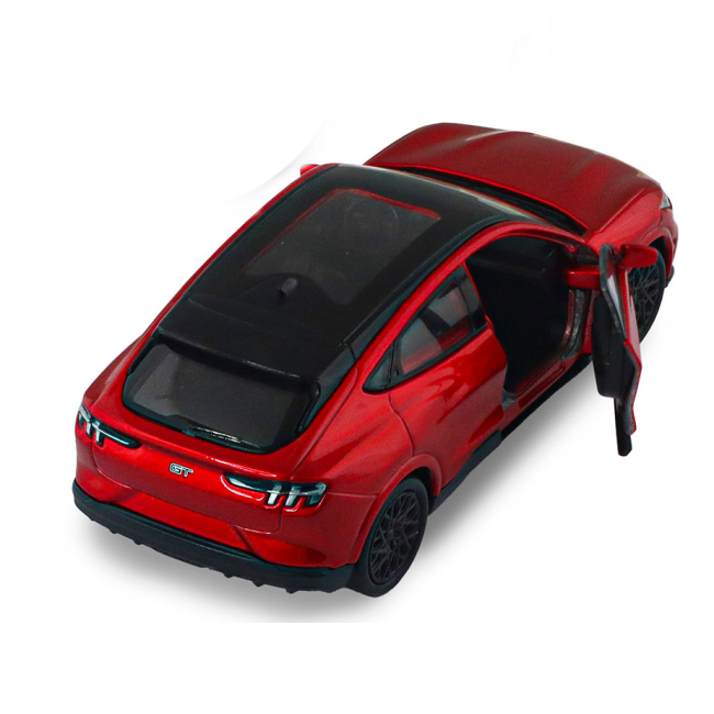Автомоделі - Автомодель TechnoDrive Ford Mustang Mach-E GT 2023 червоний (250387W/1)#6