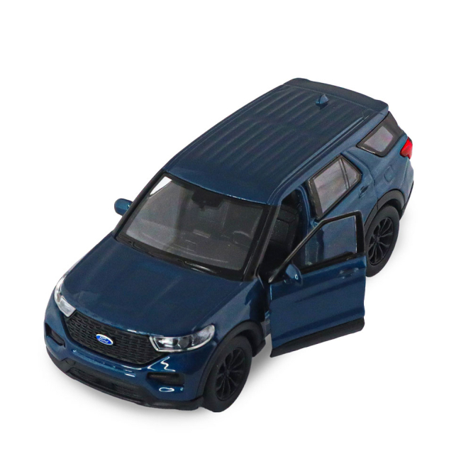 Автомоделі - Автомодель TechnoDrive Ford Explorer 2023 блакитний металік (250392W/2)#5