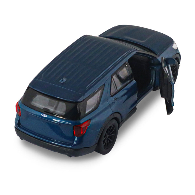 Автомоделі - Автомодель TechnoDrive Ford Explorer 2023 блакитний металік (250392W/2)#6