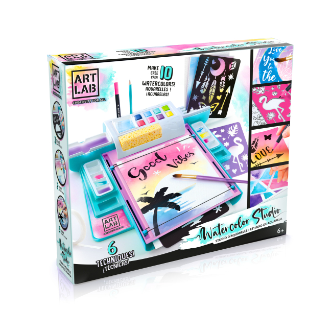 Набори для творчості - Набір для творчості Canal Toys Art Lab Фабрика Watercolor (ART011)#2