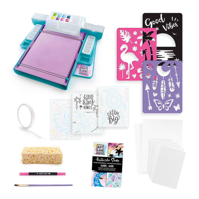 Набори для творчості - Набір для творчості Canal Toys Art Lab Фабрика Watercolor (ART011)#3