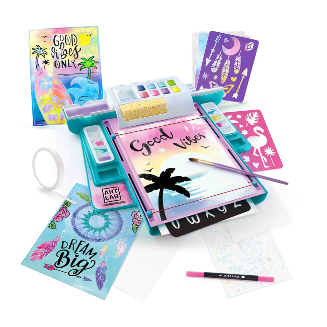 Набори для творчості - Набір для творчості Canal Toys Art Lab Фабрика Watercolor (ART011)#4