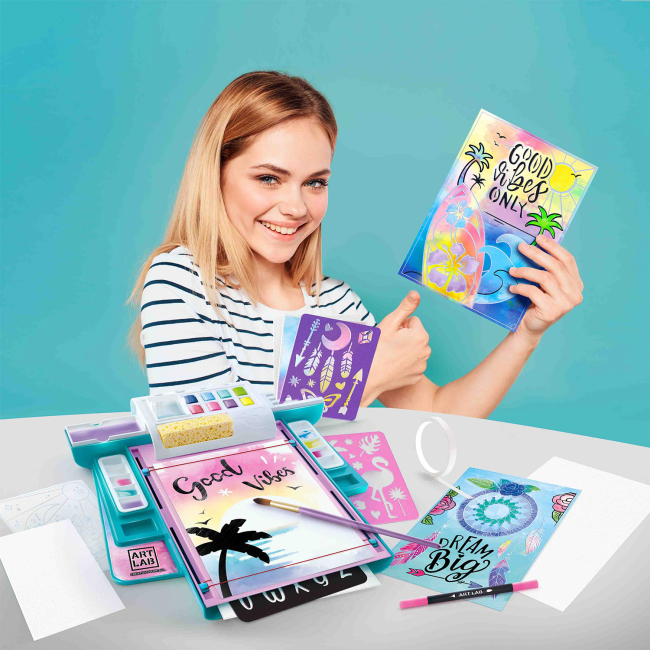 Набори для творчості - Набір для творчості Canal Toys Art Lab Фабрика Watercolor (ART011)#5