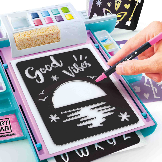 Набори для творчості - Набір для творчості Canal Toys Art Lab Фабрика Watercolor (ART011)#6