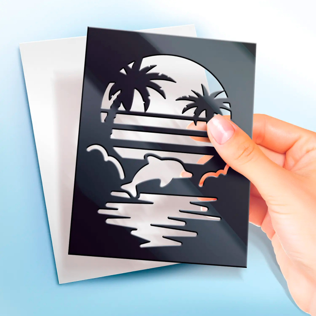 Набори для творчості - Набір для творчості Canal Toys DIY Airbrush art з постерами (AIR015)#7