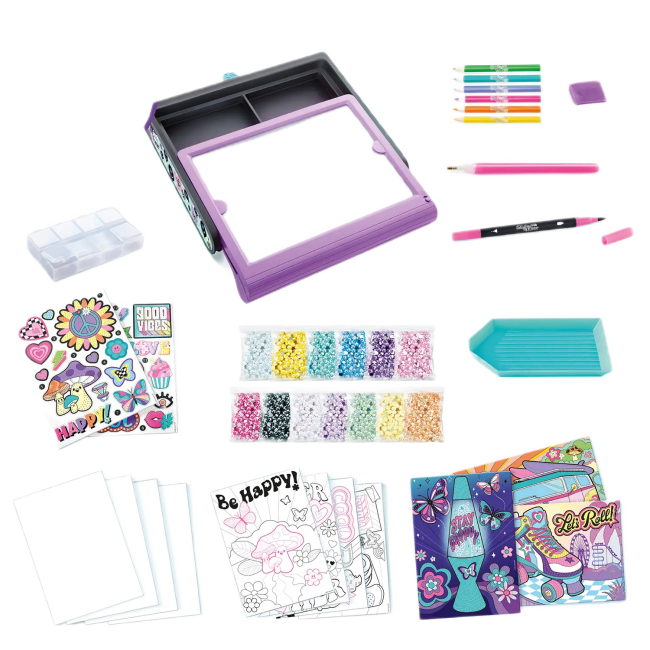 Мозаїка - Набір для творчості Canal Toys Style 4 Ever Diamond Art Фабрика з підсвіткою (OFG300)#2