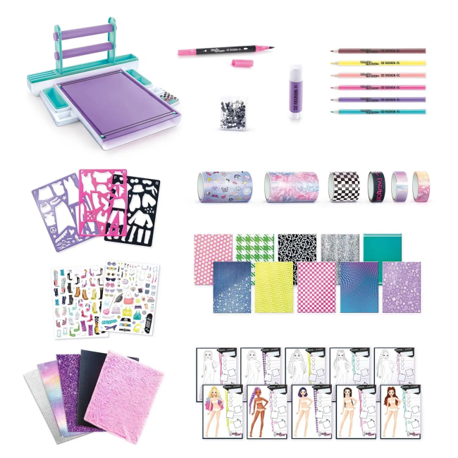 Набори для творчості - Набір для творчості Canal Toys Style 4 Ever Фабрика дизайну (OFG276/1)#2