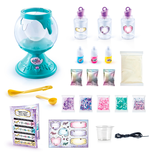 Наукові ігри, фокуси та досліди - Набір Canal Toys Slime DIY Фабрика Магічний Слайм (SSC196)#2