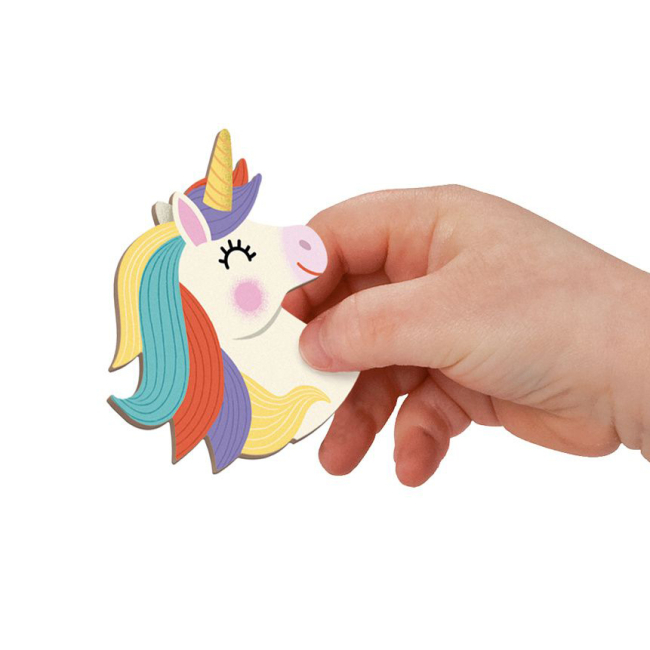 Навчальні іграшки - Магнітна книга Janod Єдиноріжки (J02584)#5