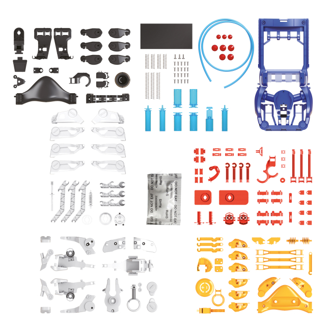 Конструктори з унікальними деталями - Конструктор Kosmos Кіборг рука (R061UA)#5