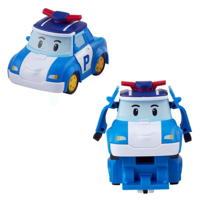 Трансформери - Ігровий набір Robocar Poli Міні рятівники-трансформери делюкс (ZR-915)#2