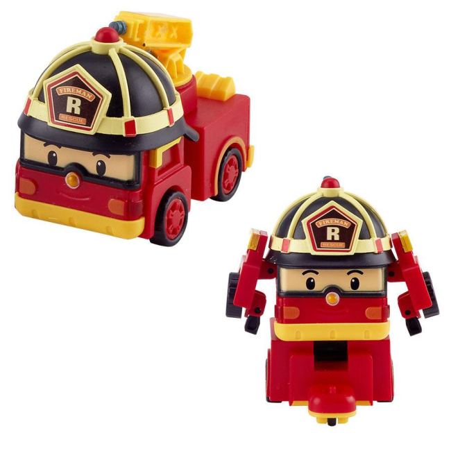 Трансформери - Ігровий набір Robocar Poli Міні рятівники-трансформери делюкс (ZR-915)#4